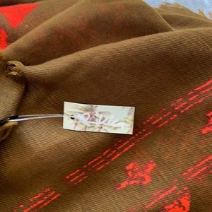 NWT Boho infinity cowl scarf